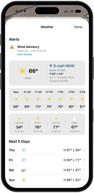 Weather