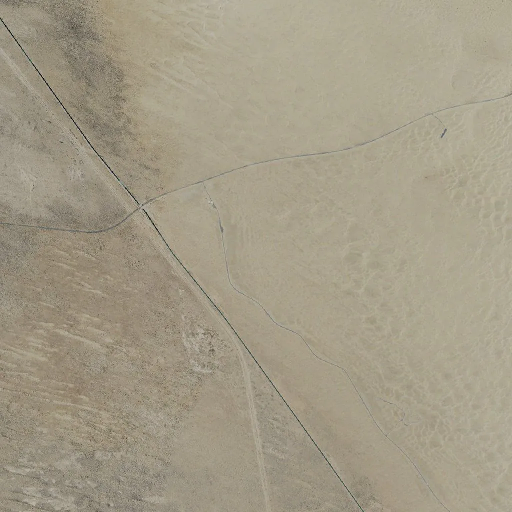 Sand Drags as flat NAIP imagery: flats and dunes look the same